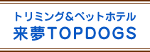 トリミング&ペットホテル　来夢TOPDOGS